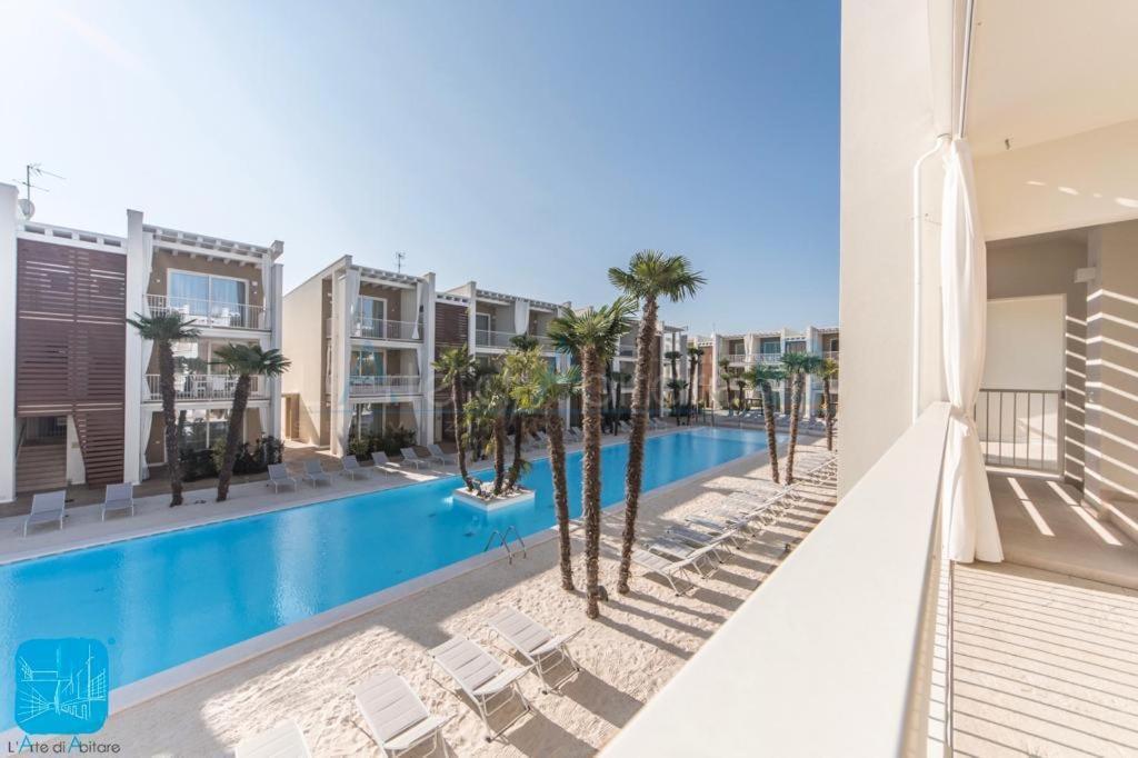 Residence Wave Plus Τζεσόλο Λίντο Εξωτερικό φωτογραφία